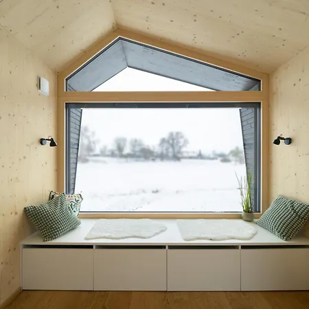 Casa de Férias Tiny House Im Allgaeu *