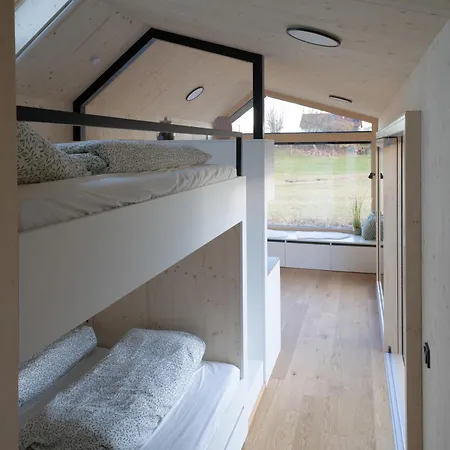 Casa de Férias Tiny House Im Allgaeu Holzguenz