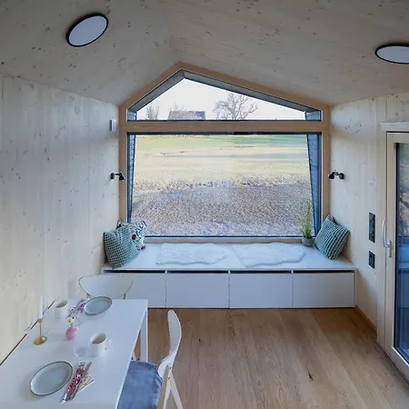 Casa de Férias Tiny House Im Allgaeu Holzguenz