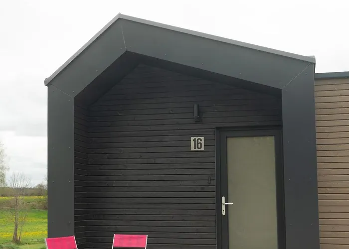 Nyaraló Tiny House Im Allgaeu *