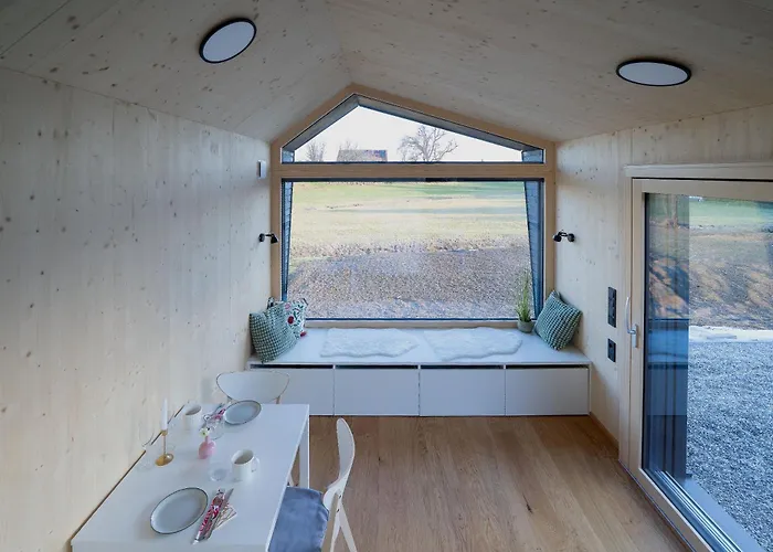 Nyaraló Tiny House Im Allgaeu Holzguenz